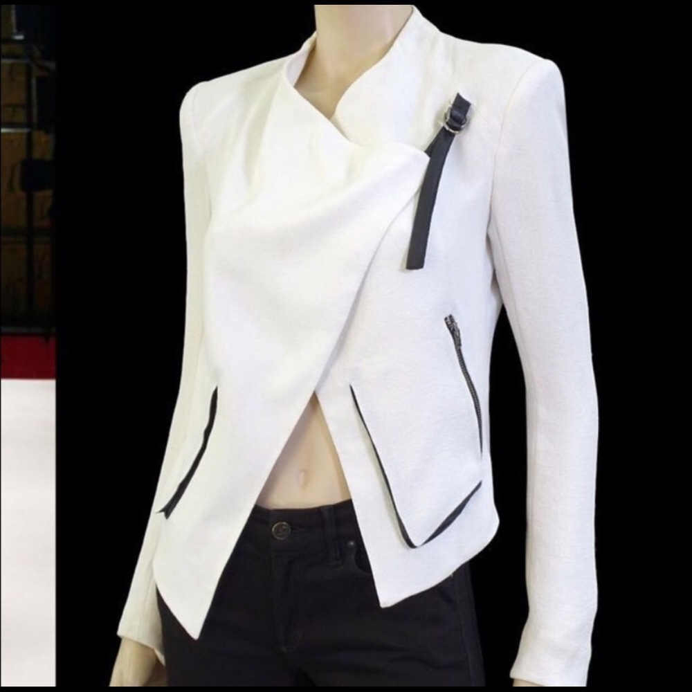 Helmut Lang Sugar Crop Jacket